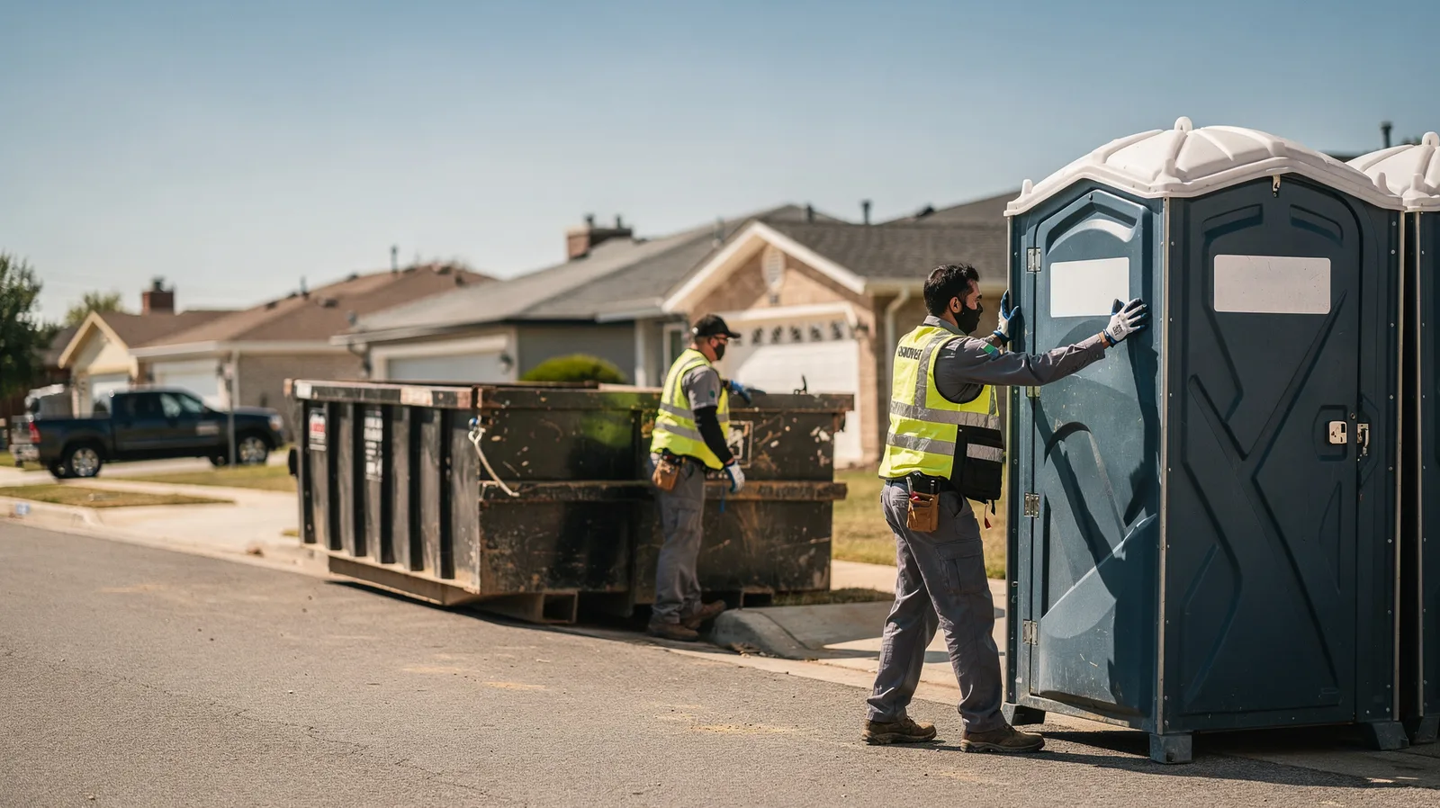 Porta Potty Rental in Cleveland, ND near me